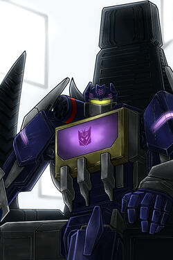 Soundwave (Prime), Transformers History Wiki