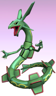 Ray The Shiny Rayquaza, Wiki