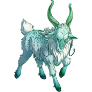 Green capirnicorn