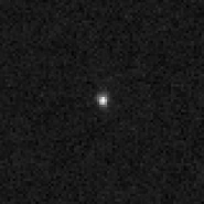 An image of Sedna taken in 2004 by the Hubble Space Telescope