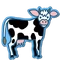 Badge Cow