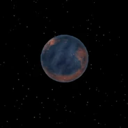 Proxima Centauri b in the game.
