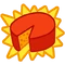 Badge The Big Cheese
