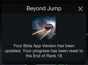 Beyond Jump Beta Update