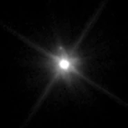 Makemake and its moon.jpg (34 KB) An image of Makemake and its satellite taken in 2015 by the Hubble Space Telescope