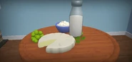 After unlocking Soft-Ripened Cheese