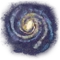 Milky Way Galaxy Icon
