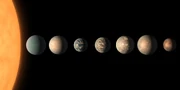 TRAPPIST-1 System Real Image