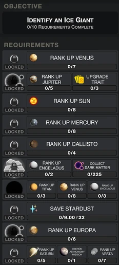 Beyond Objectives Rank 7