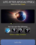 The first beta event banner