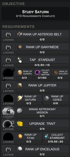 Beyond Objectives Rank 6