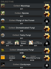 Fungus Among Us Objectives