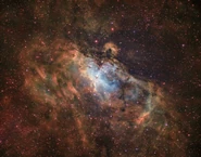 Picture of the Eagle Nebula