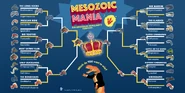 Mesozoic Mania brackets