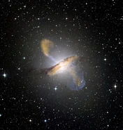A photo of Centaurus A Group