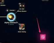 The location of the Beyond Jump button