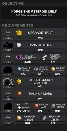 Beyond Objectives Rank 3