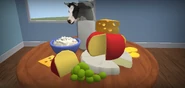 After unlocking Semi-Firm Cheese
