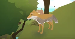Tibetan Fox Garden.png (562 KB) Tibetan Fox in his environment