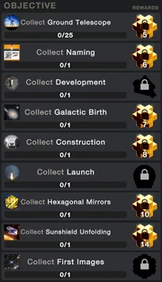 Unfold the Universe Objectives