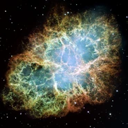 Image of the Crab Nebula