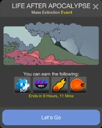 The second beta event banner