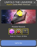 The first and former banner for the event