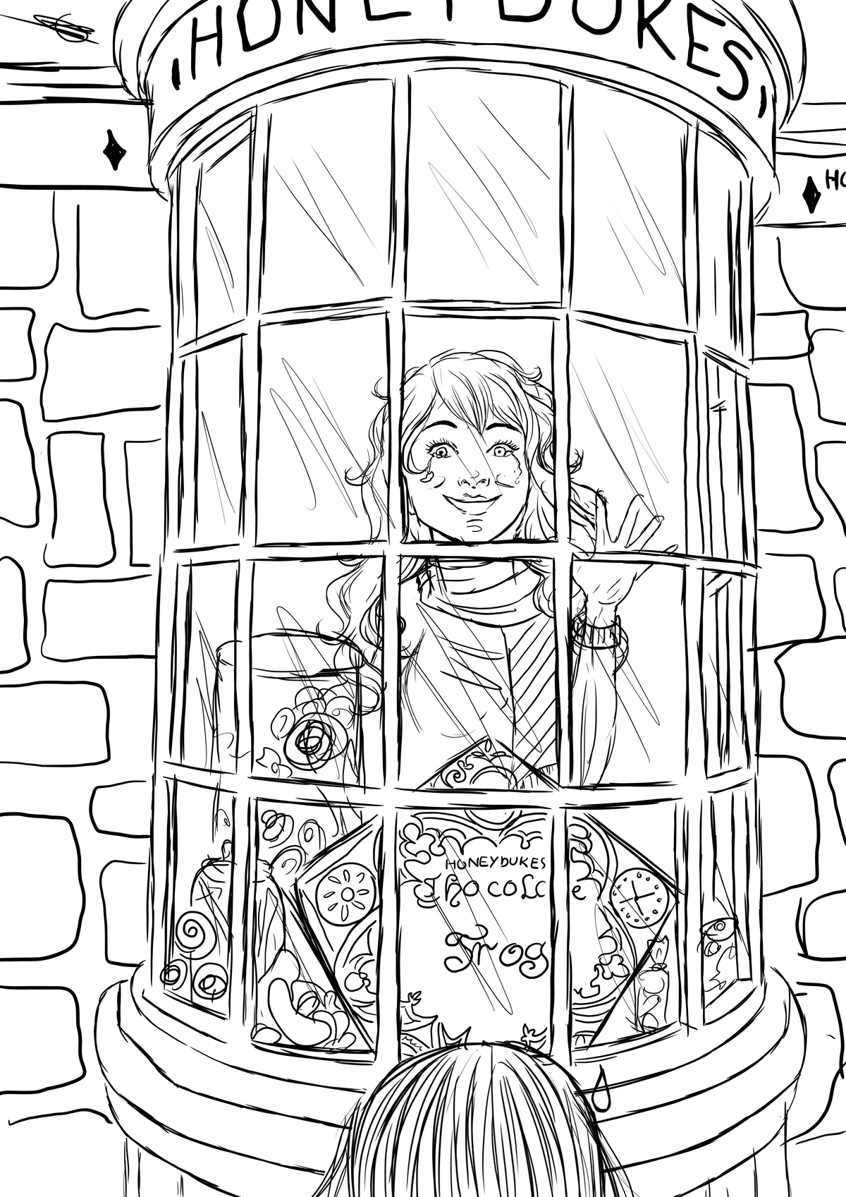 Honeydukes Wiki Celles qui Fandom