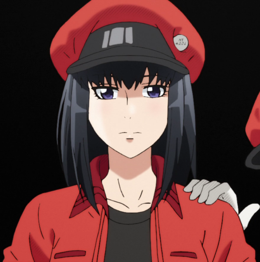 Cells at Work! Code Black Hataraku Saibou Black Sekkekkyuu Red