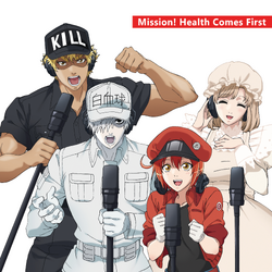 Mission! Health Comes First | Cells at Work! Wiki | Fandom