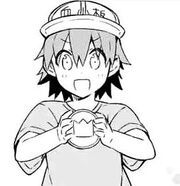 Spiky hair Platelet (Manga)