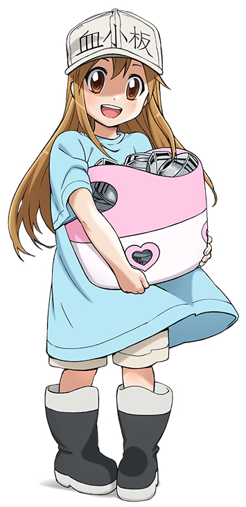 Platelet, Cells at Work! Wiki