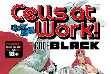Hataraku Kesshouban-chan (Cells at Work: Platelets!)