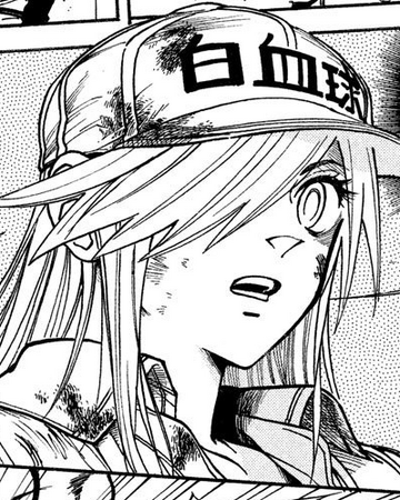 最も人気のある U 1196 Cells At Work Black White Blood Cell