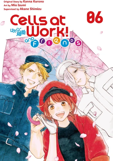 Cells at Work! Friend | Cells at Work! Wiki | Fandom