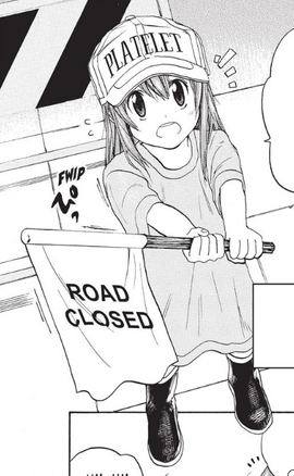 Platelet Leader (CODE BLACK) - MyWaifuList