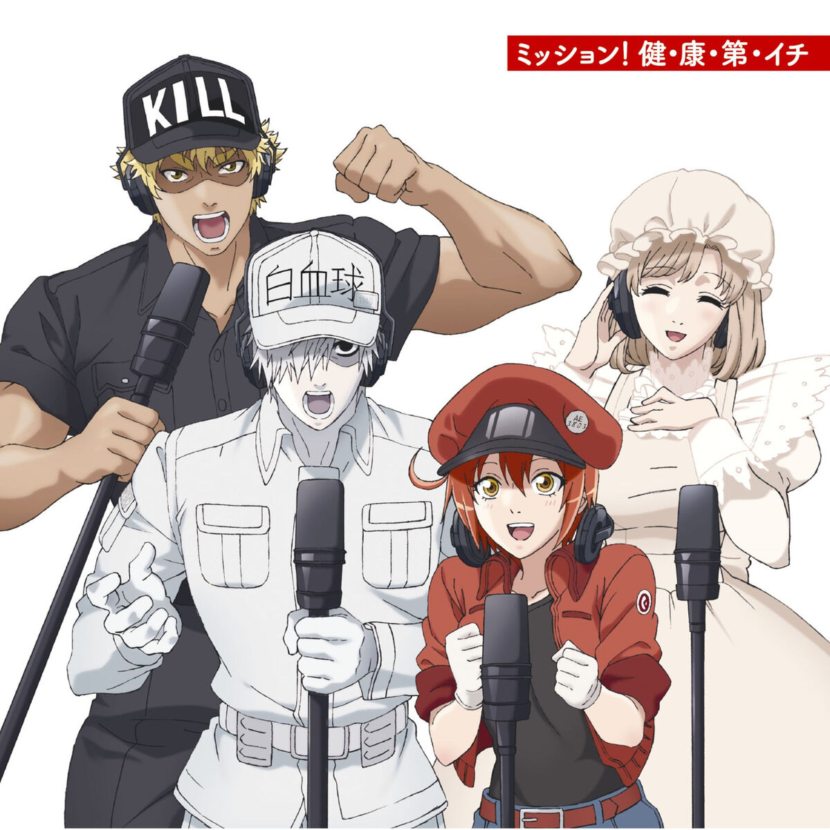 Assistir Hataraku Saibou 2 (Cells at Work!) - Todos os Episódios