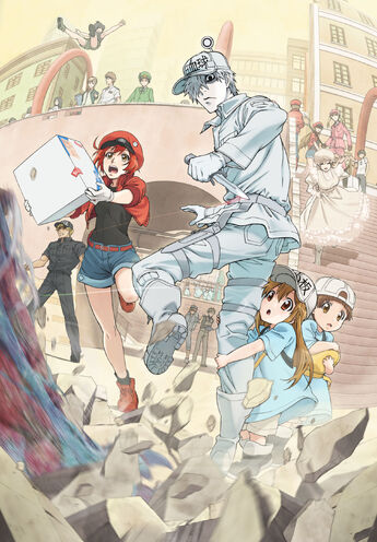 TV Anime 'Hataraku Saibou' Announces Additional Cast Members 