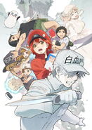 Cells at Work!! Season 2 cover.