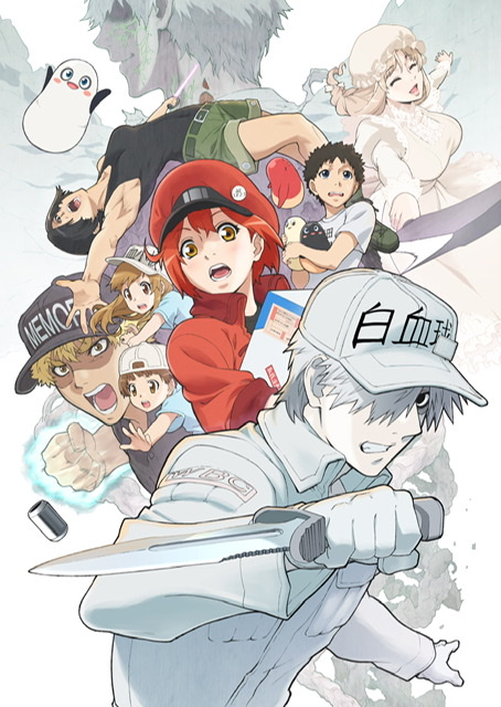 Characters appearing in Cells at Work! Anime