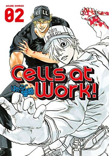 Mangá Cells at Work! chegou ao fim