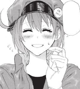 ⎆┊AE3803 Red Blood Cell ⎙  Anime, Anime icons, Anime characters