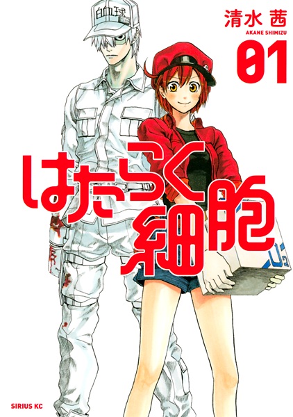 Cells at Work! (Hataraku Saibou) - Web oficial en español - Coalise Estudio