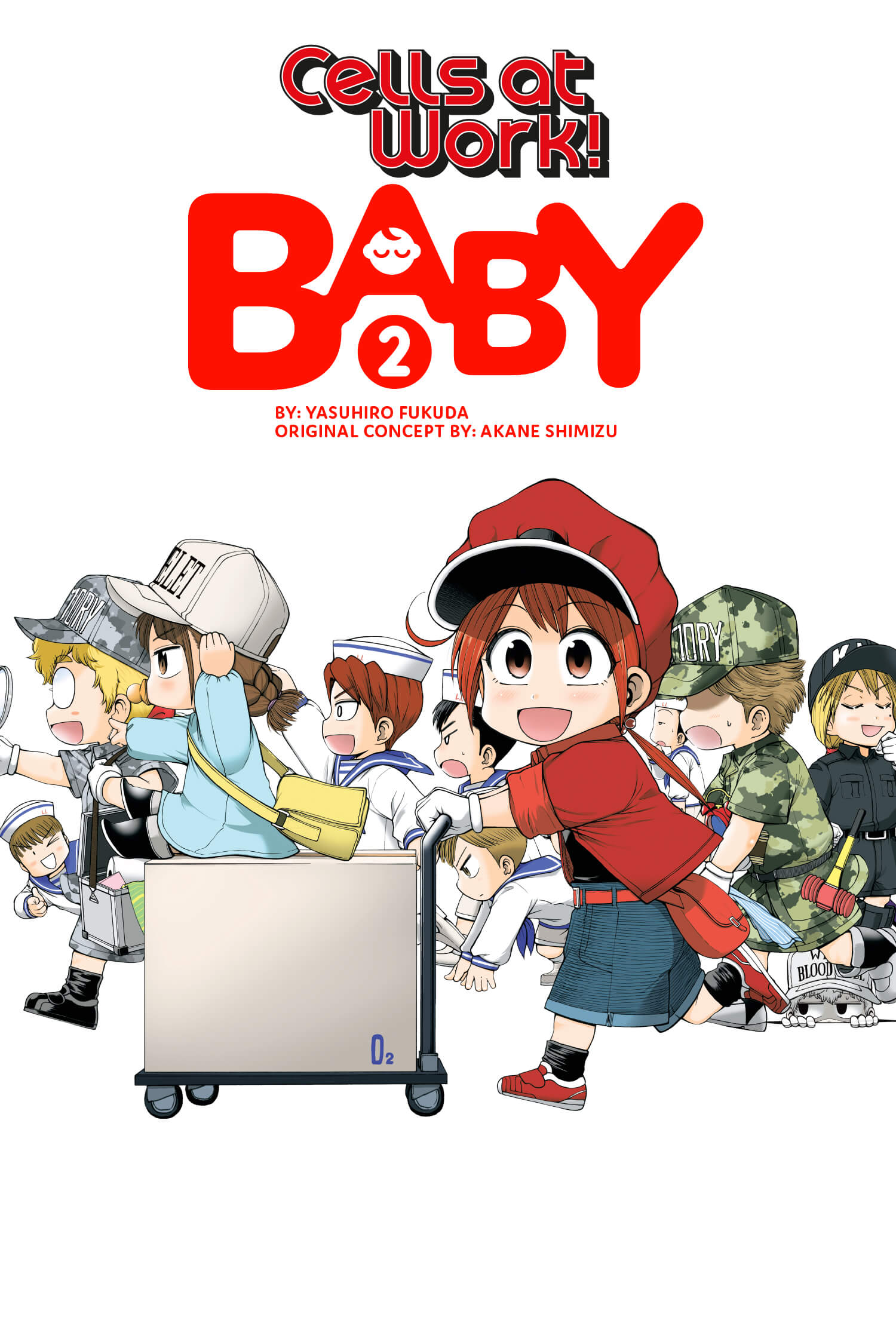 Cells at Work! Baby Manga