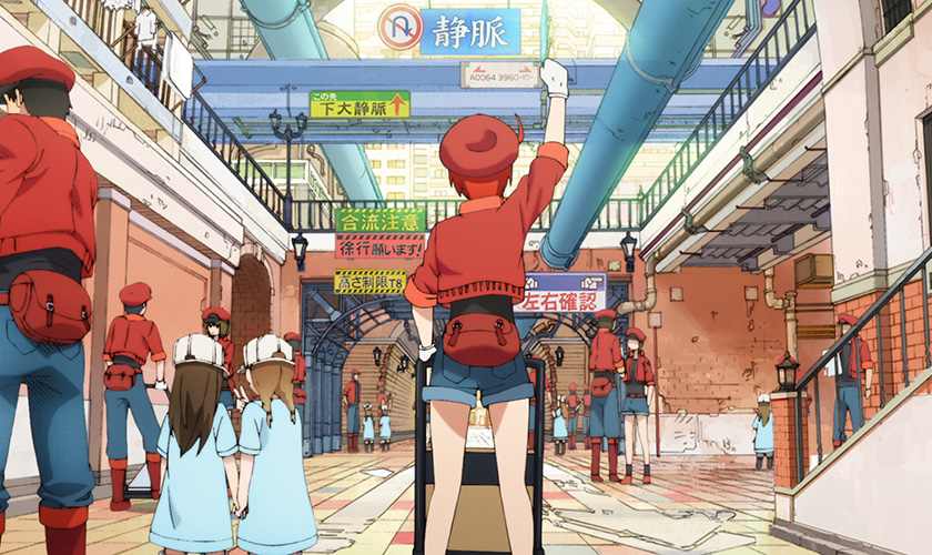 Episode 8, Cells at Work! Wiki