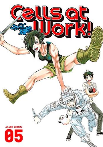 Category:Female characters, Cells at Work! Wiki