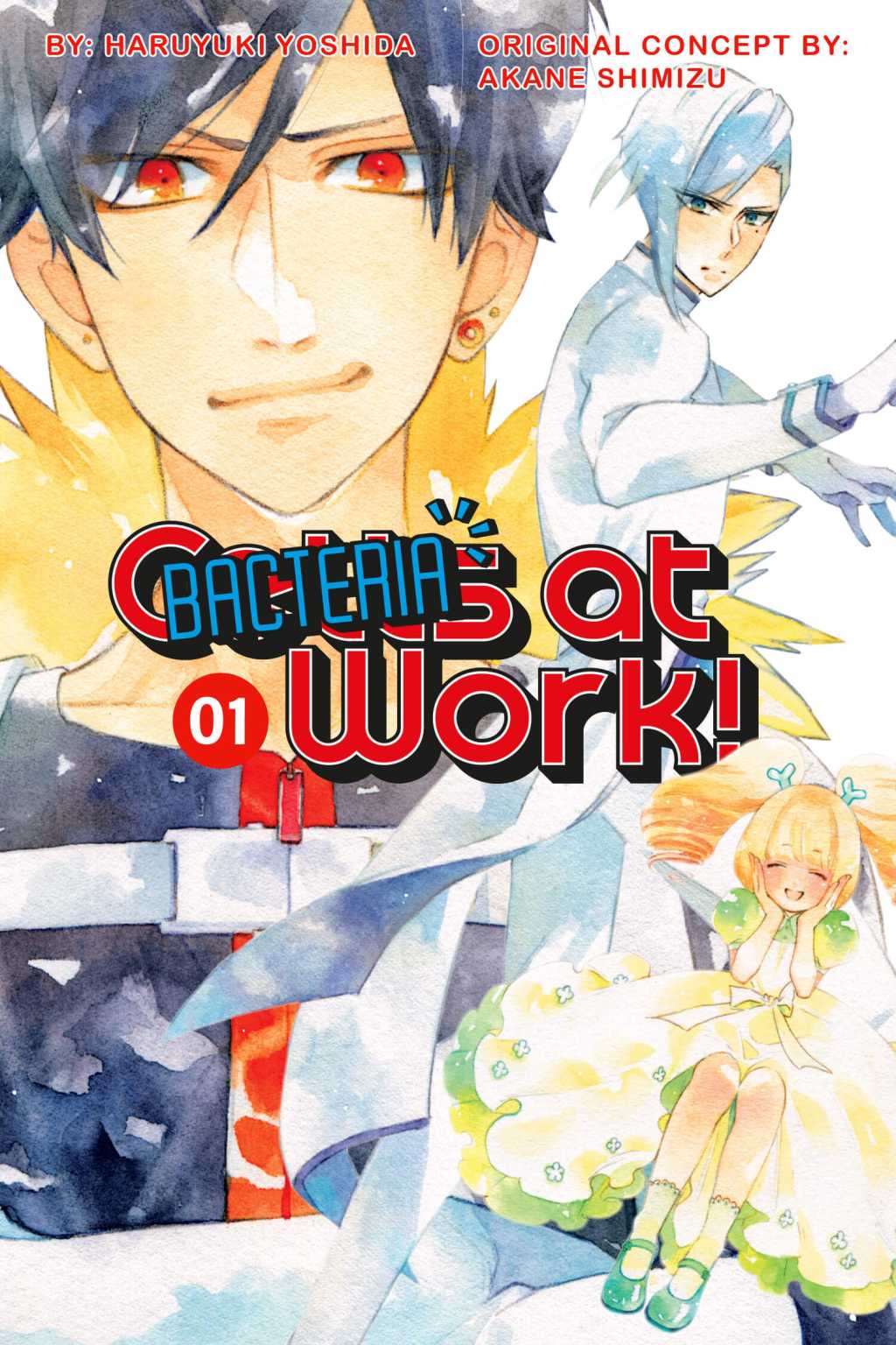 Cells at Work! Volume 6 (Hataraku Saibou) - Manga Store