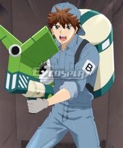 Cells at work hataraku saibo b cell cosplay costume.jpg