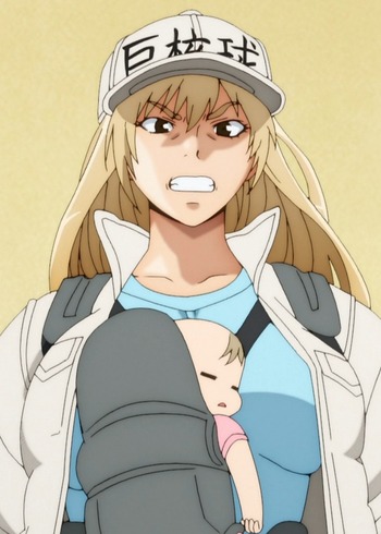 My Blog — Platelets (血小板) - Hataraku Saibou (TV) - Episode