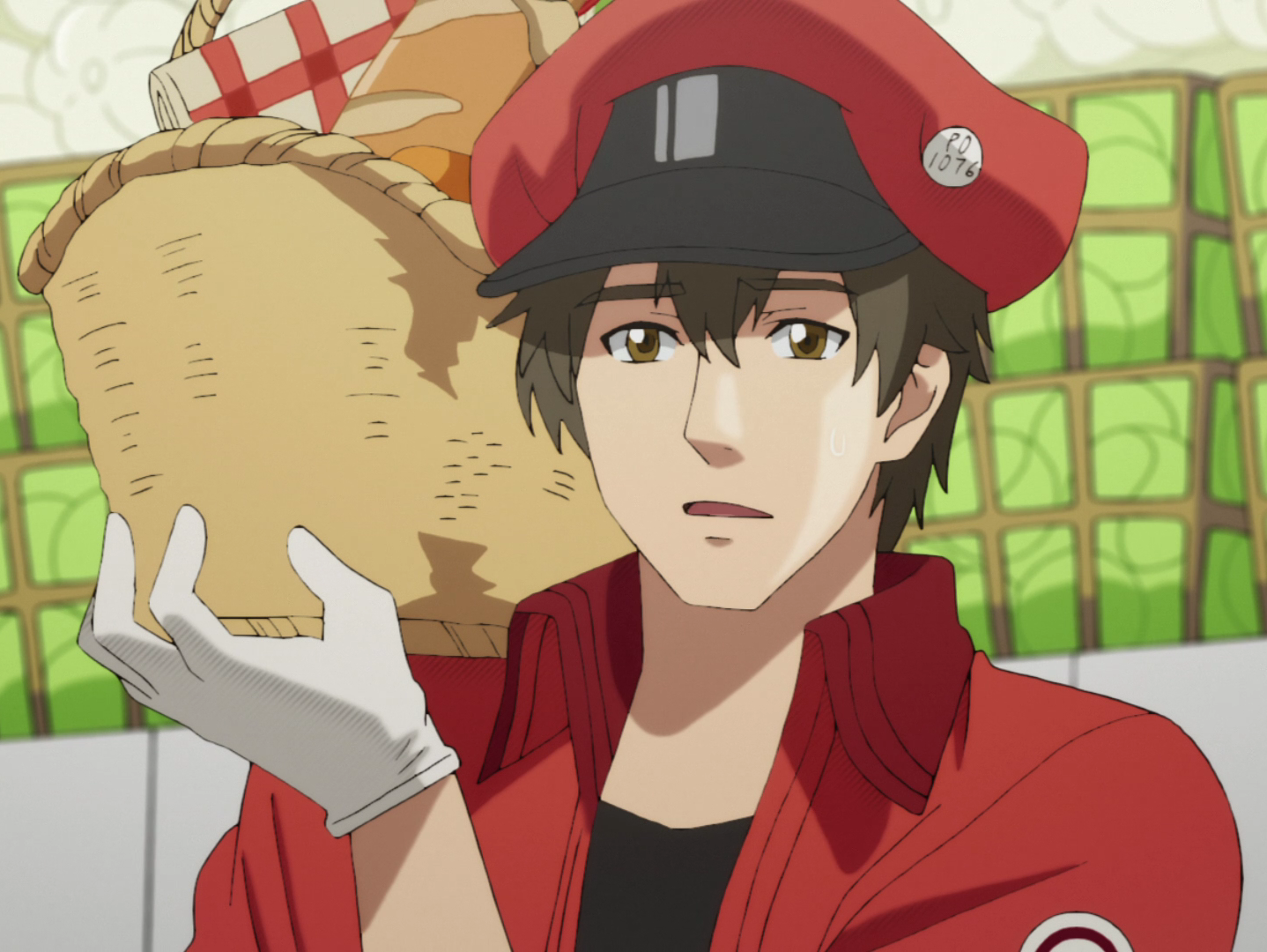 Cells at work- Red blood cell by NACCHAN96 on DeviantArt